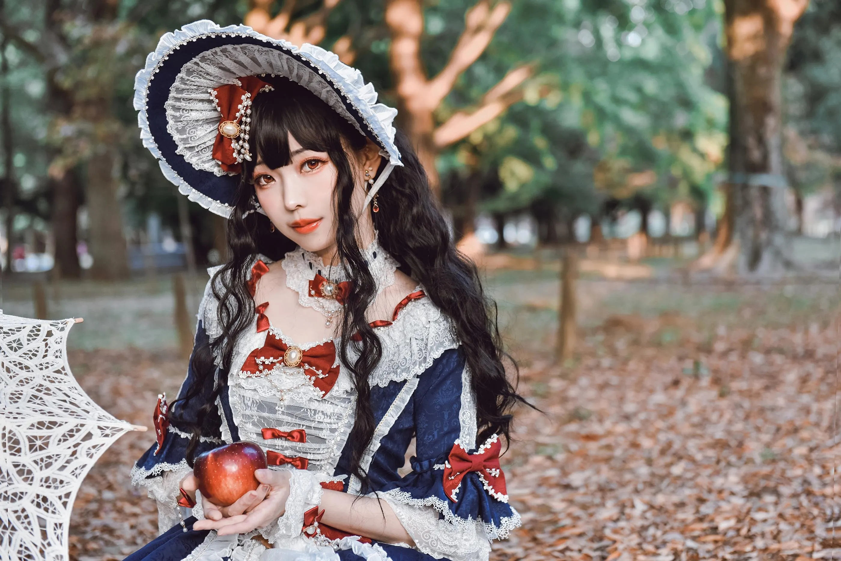 ElyEE子 – NO.90 [2020 Ely Collection] Digital photo set 10套-8 Snow White [15P]插图3